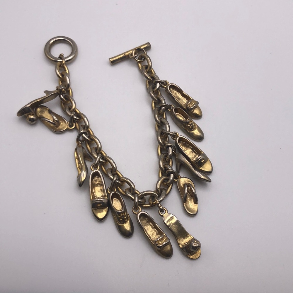 Ultra Rare - 90’s Stuart Weitzman Limited Edition Charm Bracelet